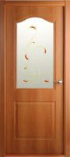 Фото двери Капричеза орех миланский со стеклом BELWOODDOORS купить в Гомеле