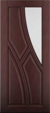 Фото двери Модель 13-03 махагон Дорвуд купить в Гомеле