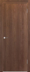 Фото двери модель ДГ дуб шоколад 3D cent купить в Гомеле