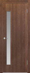 Фото двери модель Стандарт дуб шоколад 3D cent купить в Гомеле