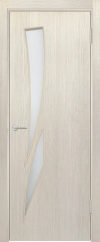 Фото двери модель Стрелитция капучино 3D cent купить в Гомеле