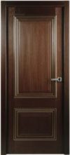 Фото двери Франческа венге с мет. зол. BELWOODDOORS купить в Гомеле