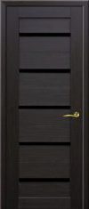 Фото двери 7x Венге Мелинга Триплекс черный ProfilDoors купить в Гомеле