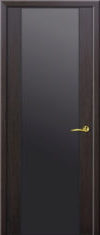 Фото двери 8x Венге мелинга Триплекс черный ProfilDoors купить в Гомеле