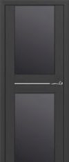 Фото двери 10x Грей Мелинга Триплекс черный ProfilDoors купить в Гомеле