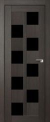 Фото двери 36x Грей мелинга Триплекс черный ProfilDoors купить в Гомеле