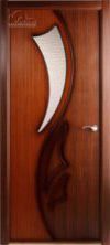Фото двери Лидия падук-кедр со стеклом BELWOODDOORS купить в Гомеле