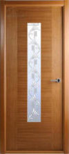 Фото двери Классика люкс дуб со стеклом BELWOODDOORS купить в Гомеле