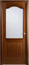 Фото двери Капричеза орех со стеклом BELWOODDOORS купить в Гомеле