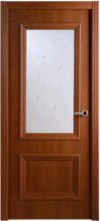 Фото двери Франческа грецкий орех со стразами BELWOODDOORS купить в Гомеле