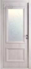 Фото двери Франческа ясень скандинавский со стеклом BELWOODDOORS купить в Гомеле