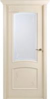 Фото двери Сорренто слоновая кость со стеклом BELWOODDOORS купить в Гомеле