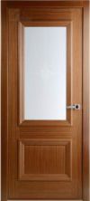 Фото двери Франческа орех со стеклом BELWOODDOORS купить в Гомеле
