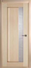 Фото двери Ланда беленый дуб со стеклом BELWOODDOORS купить в Гомеле