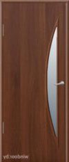 Фото двери Тип С-6(о) итальянский орех Одинцово купить в Гомеле