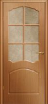 Фото двери Лидия ДО миланский орех Одинцово купить в Гомеле