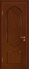 Фото двери ДГ Ария орех Мариам купить в Гомеле