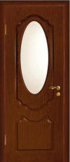 Фото двери ДО Ария орех Мариам купить в Гомеле