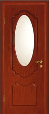 Фото двери ДО Ария красное дерево Мариам купить в Гомеле