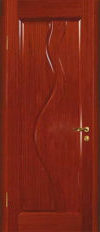 Фото двери ДГ Ниагара красное дерево Мариам купить в Гомеле