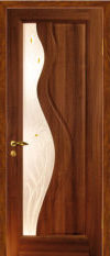 Фото двери ДО Ниагара орех Мариам купить в Гомеле