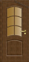 Фото двери ДО Бретань орех Ростра купить в Гомеле