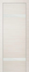 Фото двери 3Z Эшвайт Кроскут белый глянцевый лак ProfilDoors купить в Гомеле