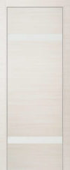 Фото двери 3Z Эшвайт Кроскут белый матовый лак ProfilDoors купить в Гомеле
