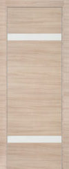 Фото двери 3Z Капучино Кроскут белый матовый лак ProfilDoors купить в Гомеле