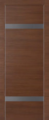 Фото двери 3Z Малага Черри Кроскут серебряный лак ProfilDoors купить в Гомеле