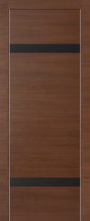 Фото двери 3Z Малага Черри Кроскут черный матовый лак ProfilDoors купить в Гомеле