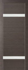 Фото двери 3Z Грей Кроскут белый глянцевый лак ProfilDoors купить в Гомеле