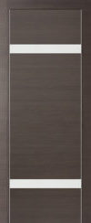 Фото двери 3Z Грей Кроскут белый матовый лак ProfilDoors купить в Гомеле