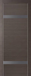 Фото двери 3Z Грей Кроскут серебряный лак ProfilDoors купить в Гомеле