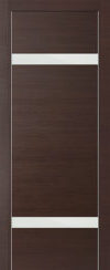 Фото двери 3Z Венге Кроскут белый глянцевый лак ProfilDoors купить в Гомеле