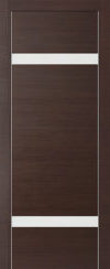 Фото двери 3Z Венге Кроскут белый матовый лак ProfilDoors купить в Гомеле
