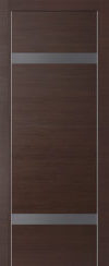 Фото двери 3Z Венге Кроскут серебряный лак ProfilDoors купить в Гомеле