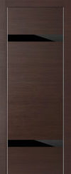 Фото двери 3Z Венге Кроскут черный глянцевый лак ProfilDoors купить в Гомеле