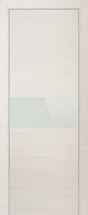 Фото двери 4Z Эшвайт Кроскут белый глянцевый лак ProfilDoors купить в Гомеле