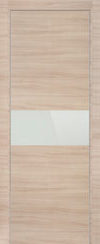 Фото двери 4Z Капучино Кроскут белый глянцевый лак ProfilDoors купить в Гомеле