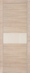 Фото двери 4Z Капучино Кроскут перламутровый лак ProfilDoors купить в Гомеле