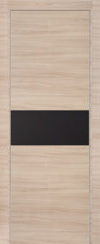 Фото двери 4Z Капучино Кроскут черный матовый лак ProfilDoors купить в Гомеле