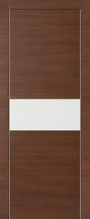 Фото двери 4Z Малага Черри Кроскут белый матовый лак ProfilDoors купить в Гомеле