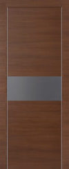 Фото двери 4Z Малага Черри Кроскут серебряный лак ProfilDoors купить в Гомеле