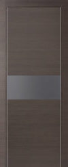 Фото двери 4Z Грей Кроскут серебряный лак ProfilDoors купить в Гомеле
