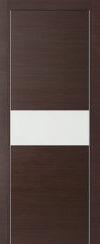 Фото двери 4Z Венге Кроскут белый матовый лак ProfilDoors купить в Гомеле