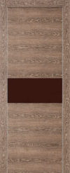 Фото двери 4Z Дуб Транкайс светлый коричневый глянцевый лак ProfilDoors купить в Гомеле