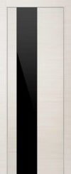 Фото двери 5Z Эшвайт Кроскут черный глянцевый лак ProfilDoors купить в Гомеле