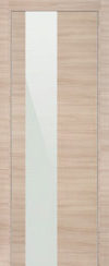 Фото двери 5Z Капучино Кроскут белый глянцевый лак ProfilDoors купить в Гомеле