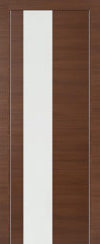 Фото двери 5Z Малага Черри Кроскут белый матовый лак ProfilDoors купить в Гомеле